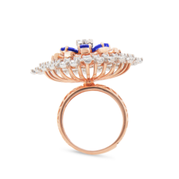 BLUE STONE RING